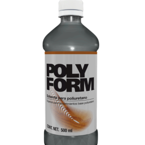Polyform solvente para poliuretano 500 ml