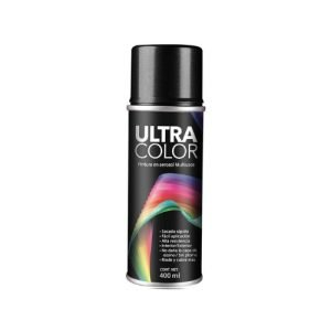 Aerosol ultracolor negro met?lico