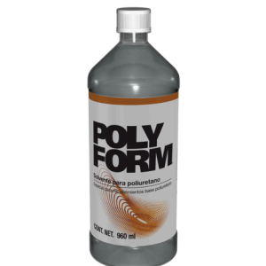 Polyform solvente para poliuretano 960 ml